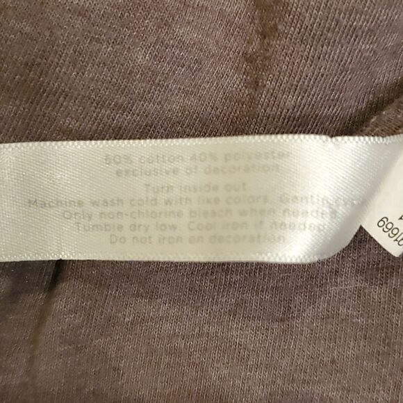 Sleep by Cacique purple Monday gathered front t shirt - Picture 4 of 6